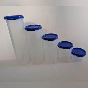 Tupperware Modular Mates. Set Of 5, Never Used.